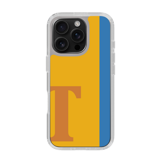 Slim Protection Case［ オリジナル - initial color line - T orange ］
