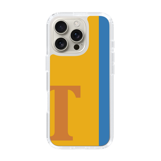 Slim Protection Case［ オリジナル - initial color line - T orange ］