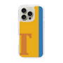 Slim Protection Case［ オリジナル - initial color line - T orange ］