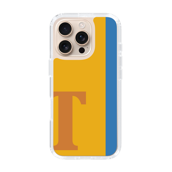 Slim Protection Case［ オリジナル - initial color line - T orange ］