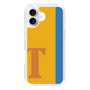 Slim Protection Case［ オリジナル - initial color line - T orange ］