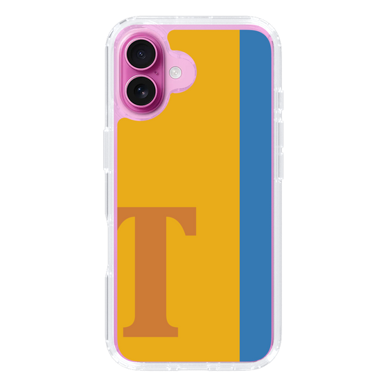 Slim Protection Case［ オリジナル - initial color line - T orange ］