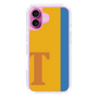 Slim Protection Case［ オリジナル - initial color line - T orange ］
