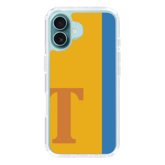 Slim Protection Case［ オリジナル - initial color line - T orange ］