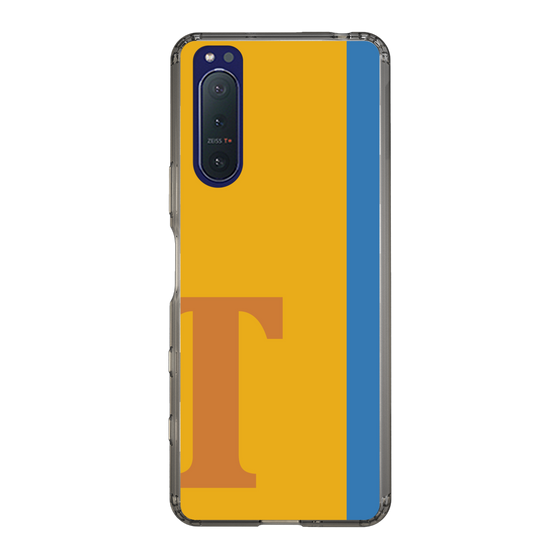 Slim Protection Case［ Original - initial color line - T orange ］