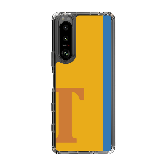 Slim Protection Case［ Original - initial color line - T orange ］