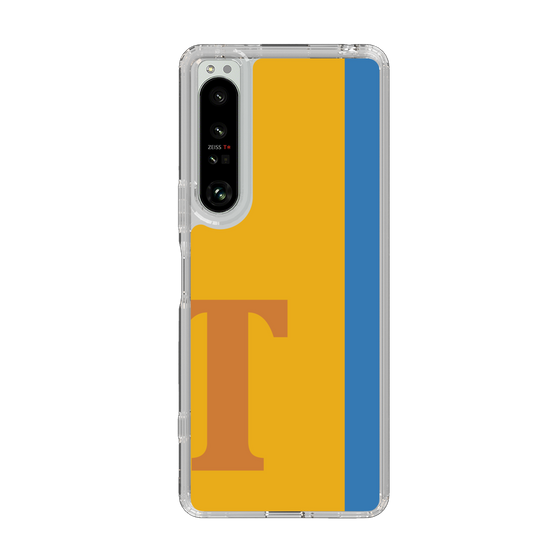 Slim Protection Case［ Original - initial color line - T orange ］