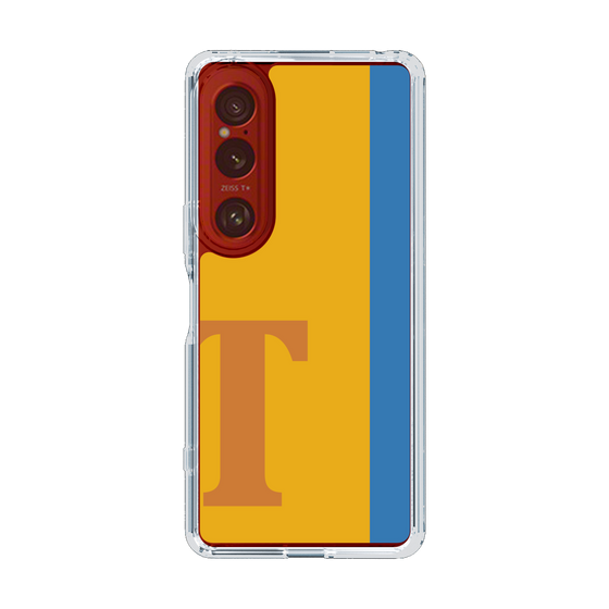Slim Protection Case［ Original - initial color line - T orange ］