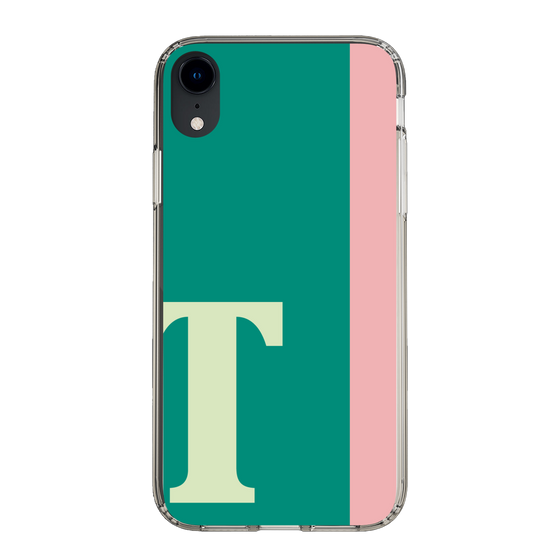 Slim Protection Case［ Original - initial color line - T green ］