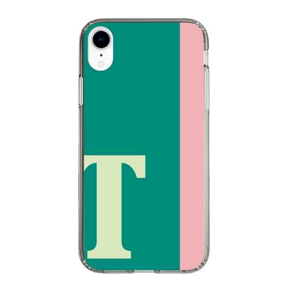 Slim Protection Case［ Original - initial color line - T green ］