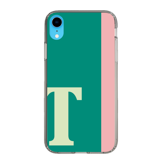 Slim Protection Case［ Original - initial color line - T green ］