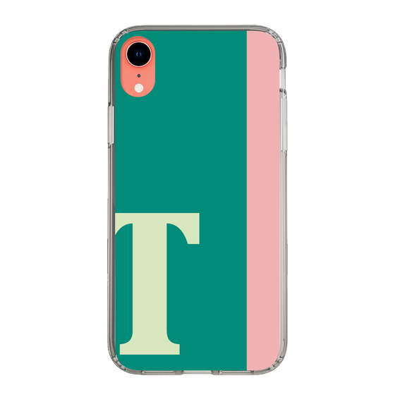 Slim Protection Case［ Original - initial color line - T green ］