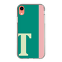 Slim Protection Case［ Original - initial color line - T green ］