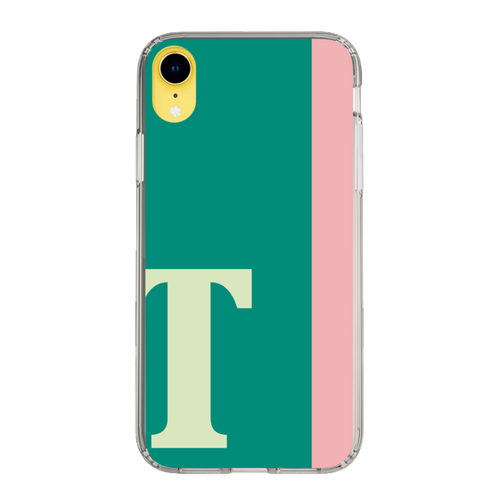 Slim Protection Case［ Original - initial color line - T green ］
