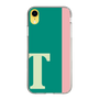 Slim Protection Case［ Original - initial color line - T green ］