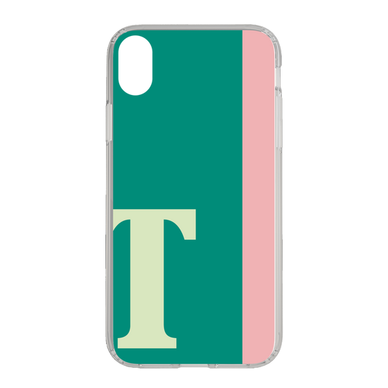 Slim Protection Case［ Original - initial color line - T green ］