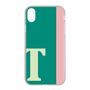 Slim Protection Case［ Original - initial color line - T green ］