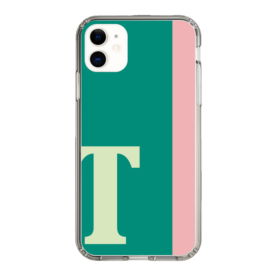 Slim Protection Case［ Original - initial color line - T green ］