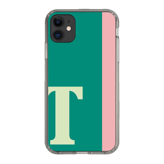 Slim Protection Case［ Original - initial color line - T green ］