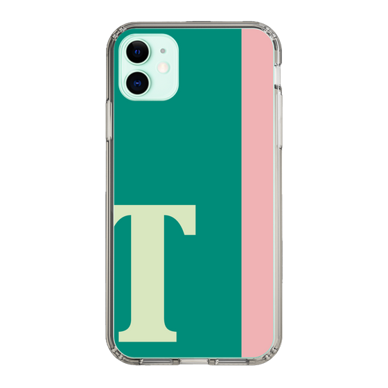 Slim Protection Case［ Original - initial color line - T green ］