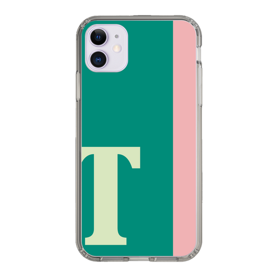 Slim Protection Case［ Original - initial color line - T green ］