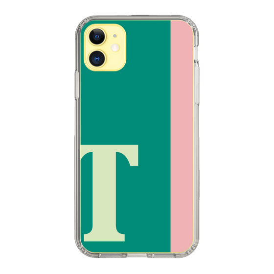 Slim Protection Case［ Original - initial color line - T green ］