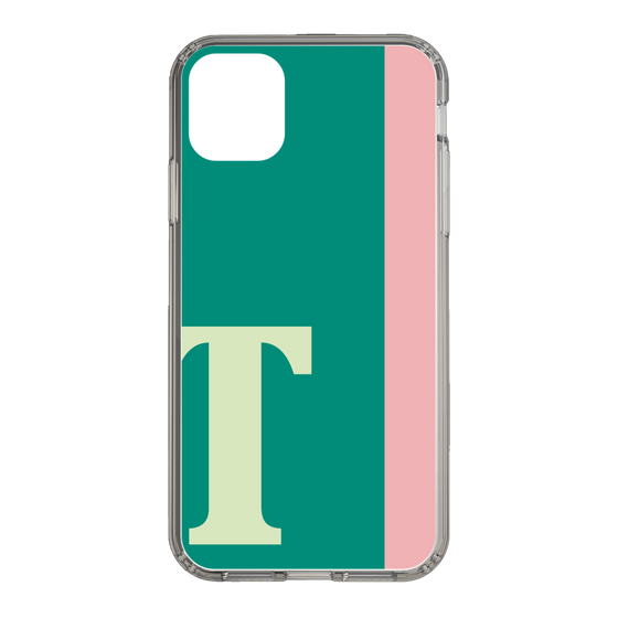 Slim Protection Case［ Original - initial color line - T green ］