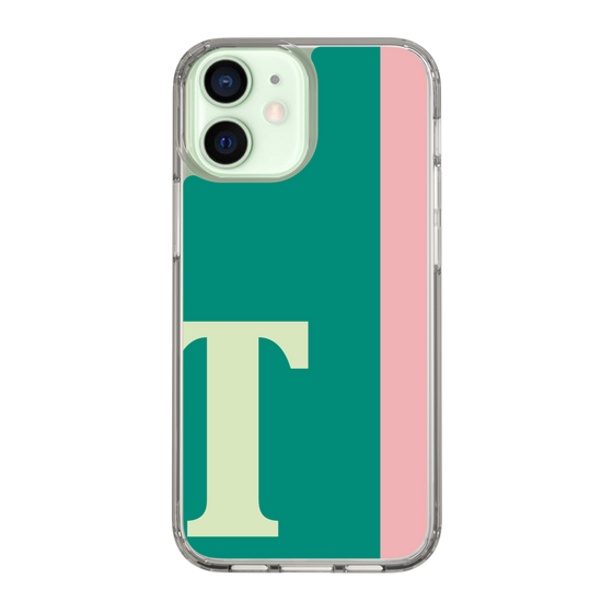 Slim Protection Case［ Original - initial color line - T green ］
