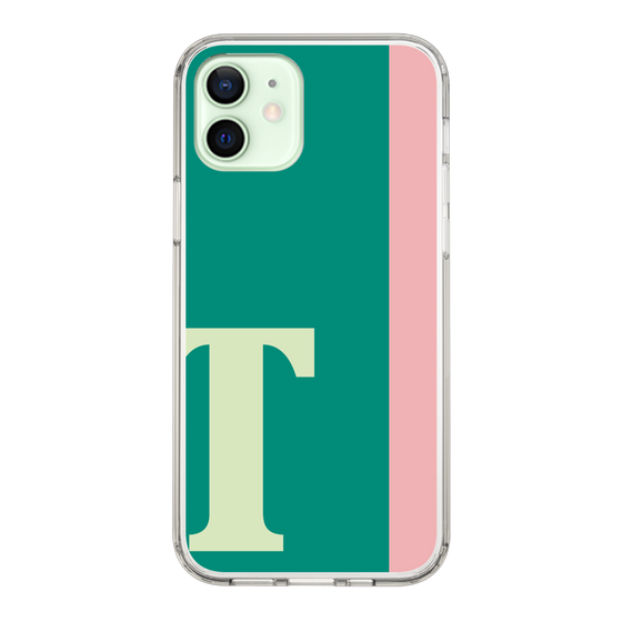 Slim Protection Case［ Original - initial color line - T green ］