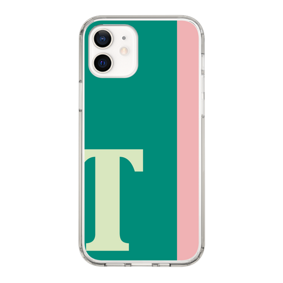 Slim Protection Case［ Original - initial color line - T green ］