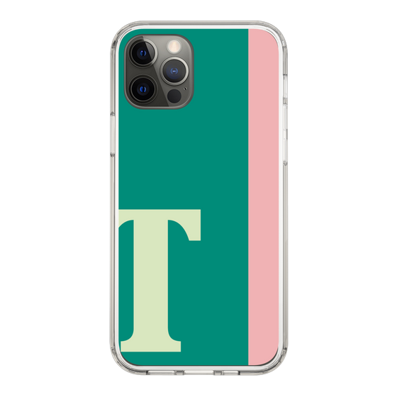 Slim Protection Case［ Original - initial color line - T green ］