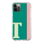 Slim Protection Case［ Original - initial color line - T green ］