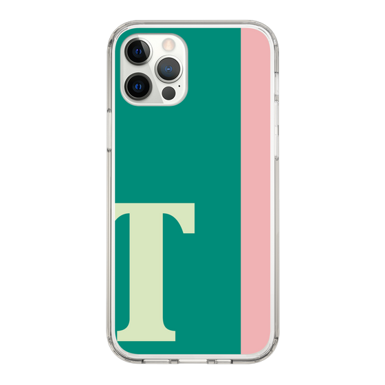 Slim Protection Case［ Original - initial color line - T green ］