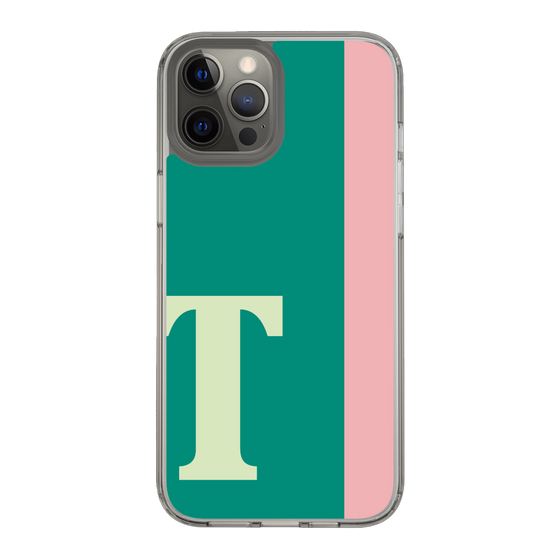 Slim Protection Case［ Original - initial color line - T green ］