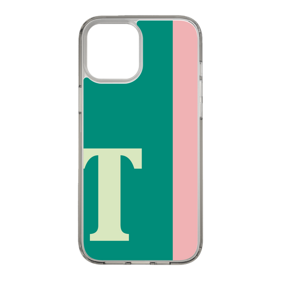 Slim Protection Case［ Original - initial color line - T green ］