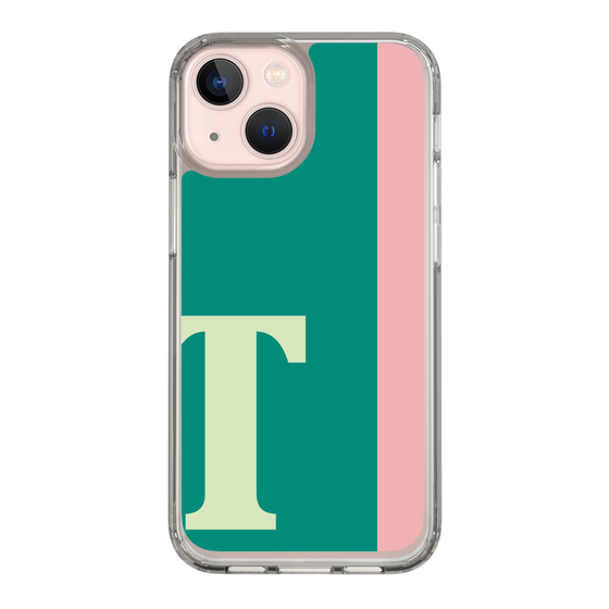 Slim Protection Case［ Original - initial color line - T green ］