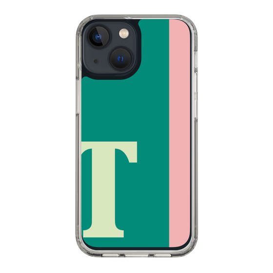 Slim Protection Case［ Original - initial color line - T green ］