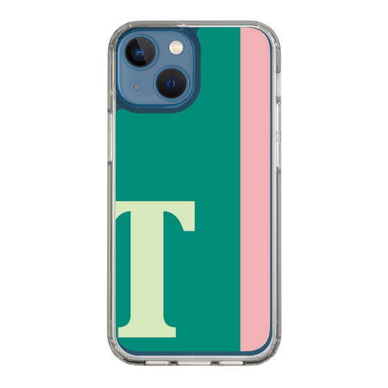Slim Protection Case［ Original - initial color line - T green ］