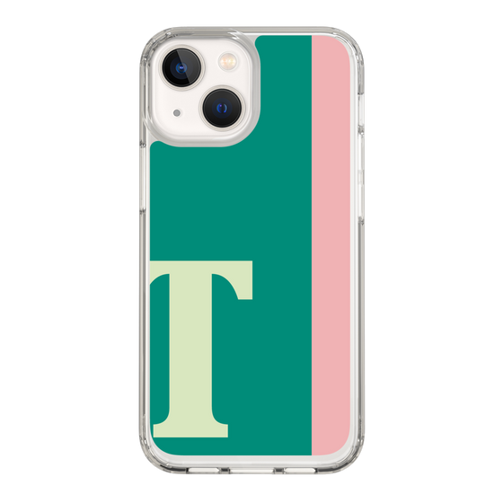 Slim Protection Case［ Original - initial color line - T green ］