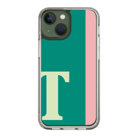 Slim Protection Case［ Original - initial color line - T green ］