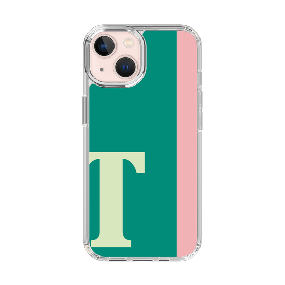 Slim Protection Case［ Original - initial color line - T green ］