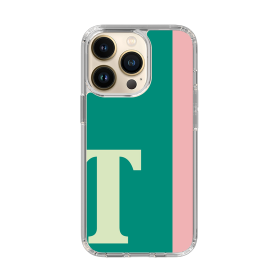 Slim Protection Case［ Original - initial color line - T green ］