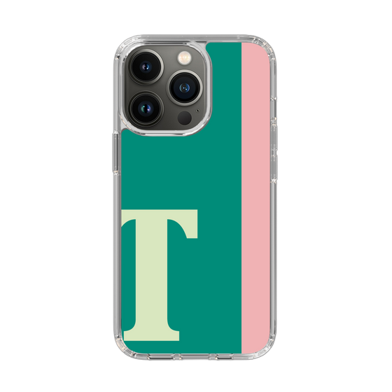 Slim Protection Case［ Original - initial color line - T green ］