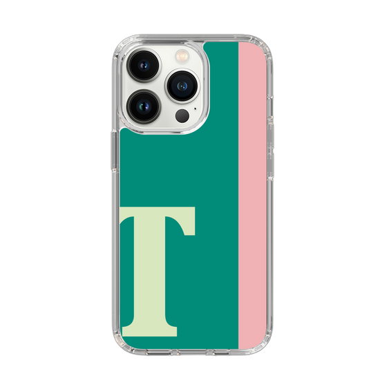 Slim Protection Case［ Original - initial color line - T green ］