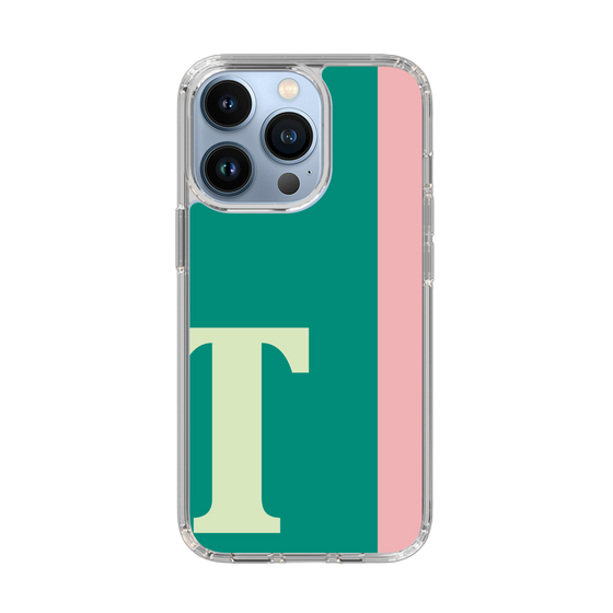 Slim Protection Case［ Original - initial color line - T green ］
