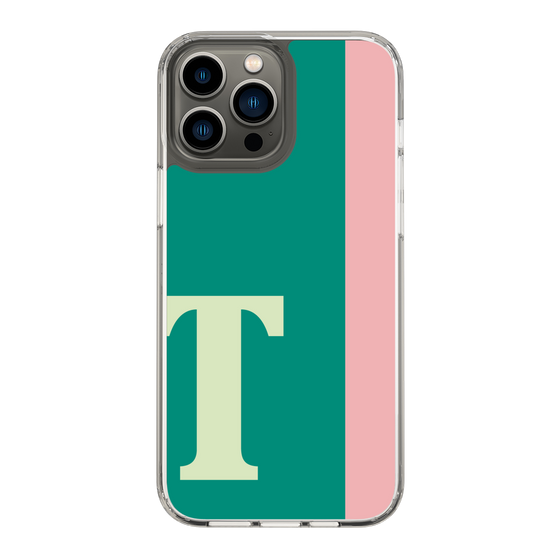 Slim Protection Case［ Original - initial color line - T green ］