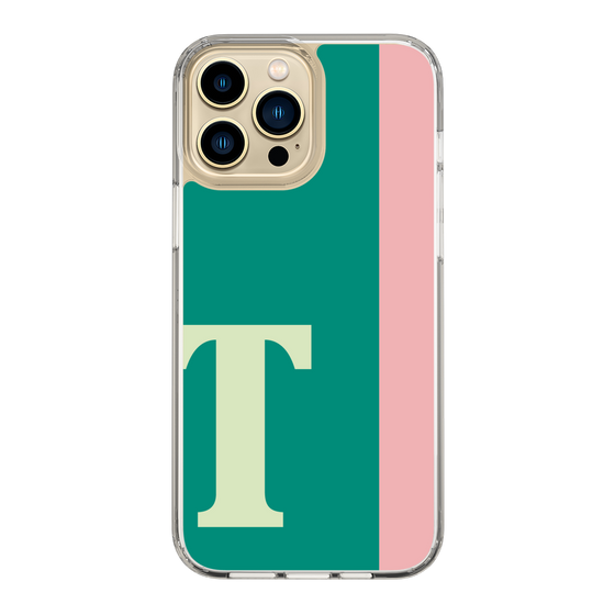 Slim Protection Case［ Original - initial color line - T green ］
