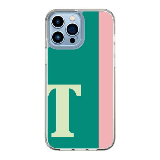 Slim Protection Case［ Original - initial color line - T green ］