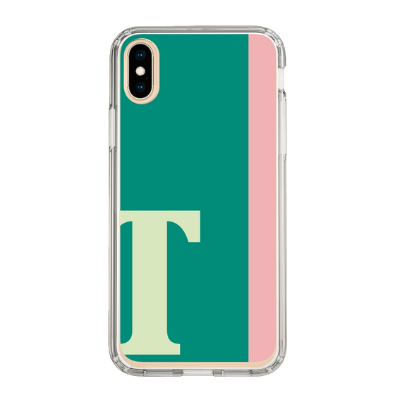 Slim Protection Case［ Original - initial color line - T green ］