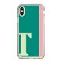 Slim Protection Case［ Original - initial color line - T green ］